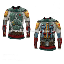 custom sportswear , MMA rash guard, compression base layer